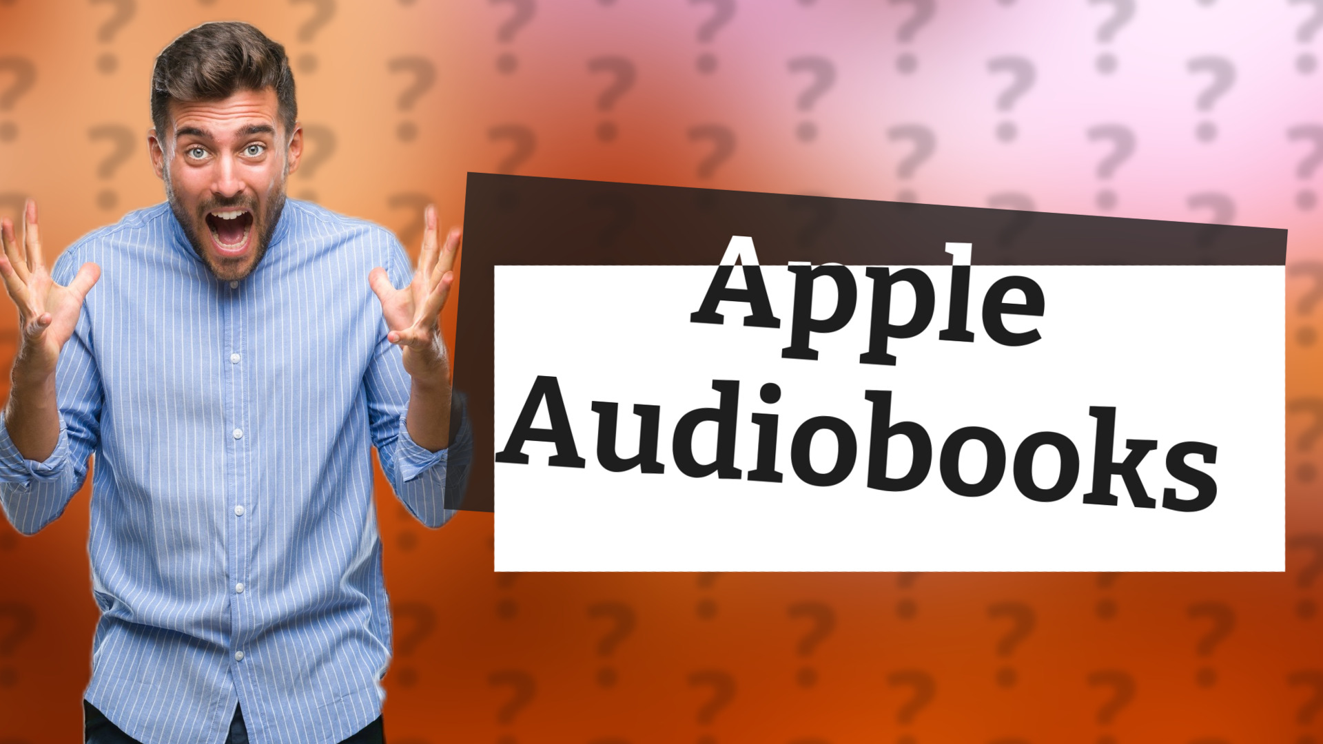 Apple Audiobooks