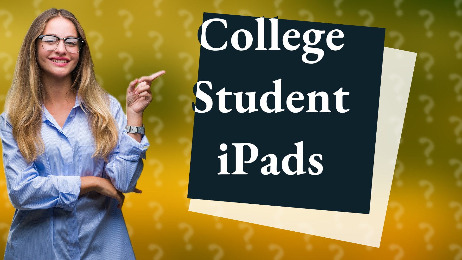 College Student iPads