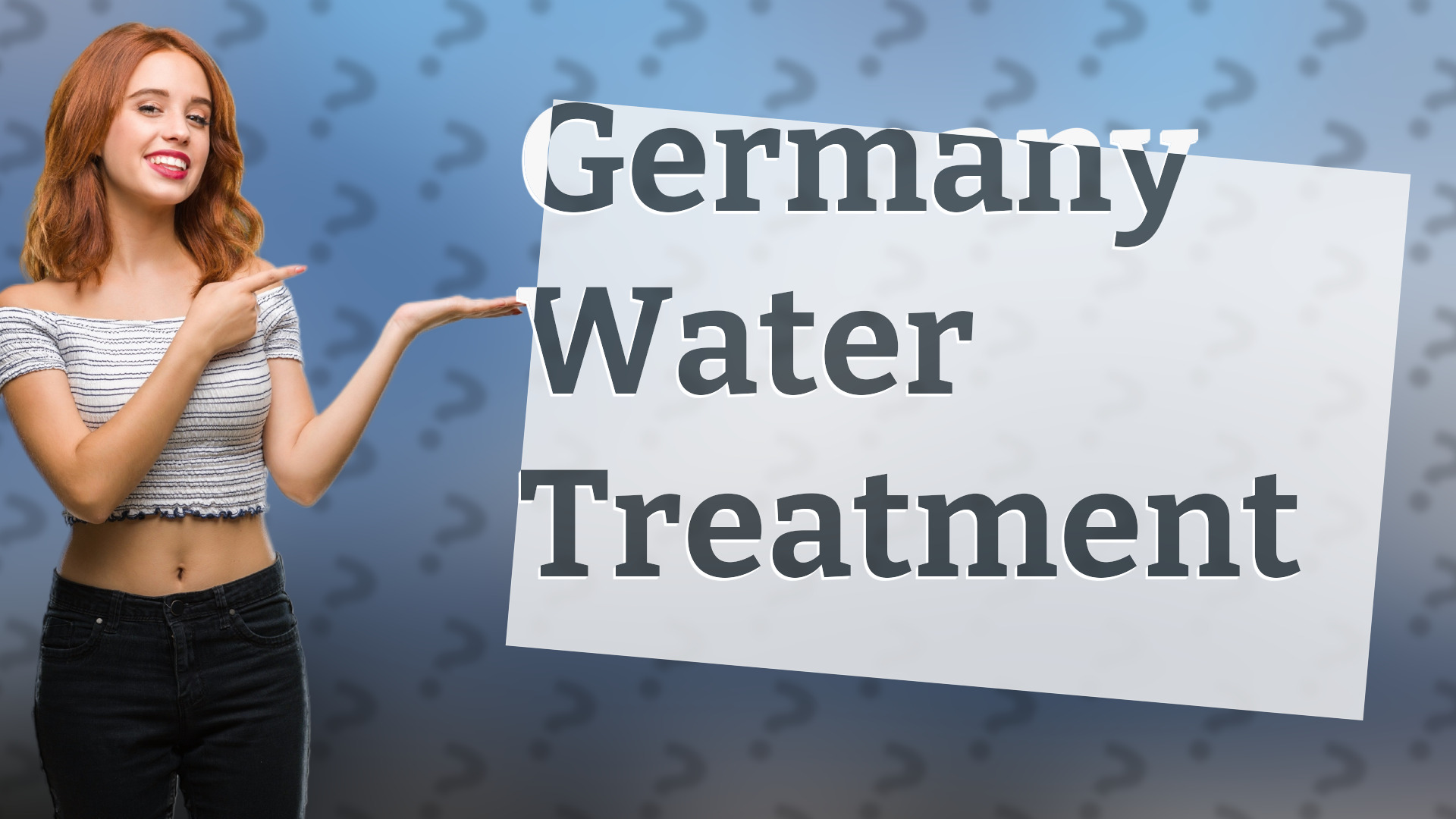 Germany Water Treatment