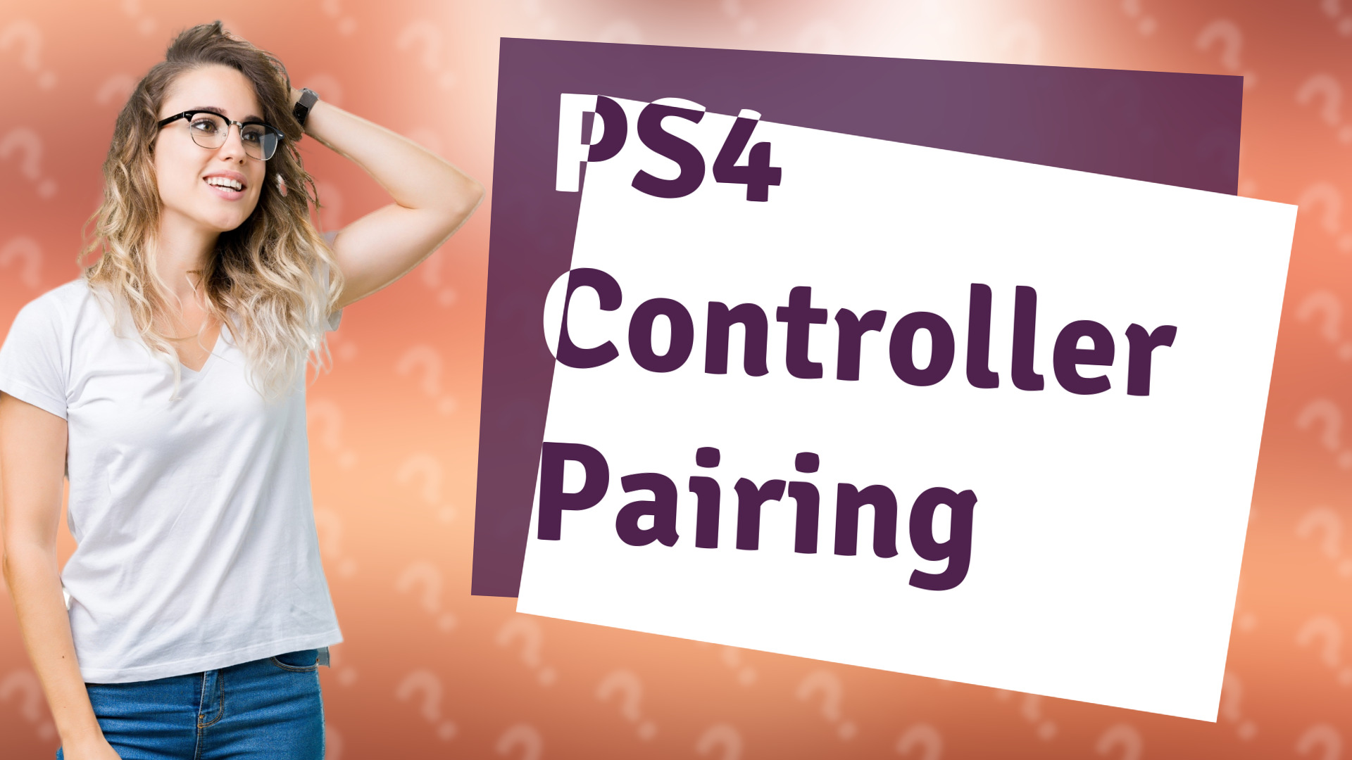 PS4 Controller Pairing
