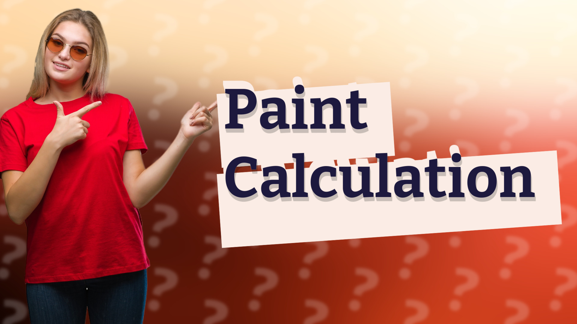 Paint Calculation