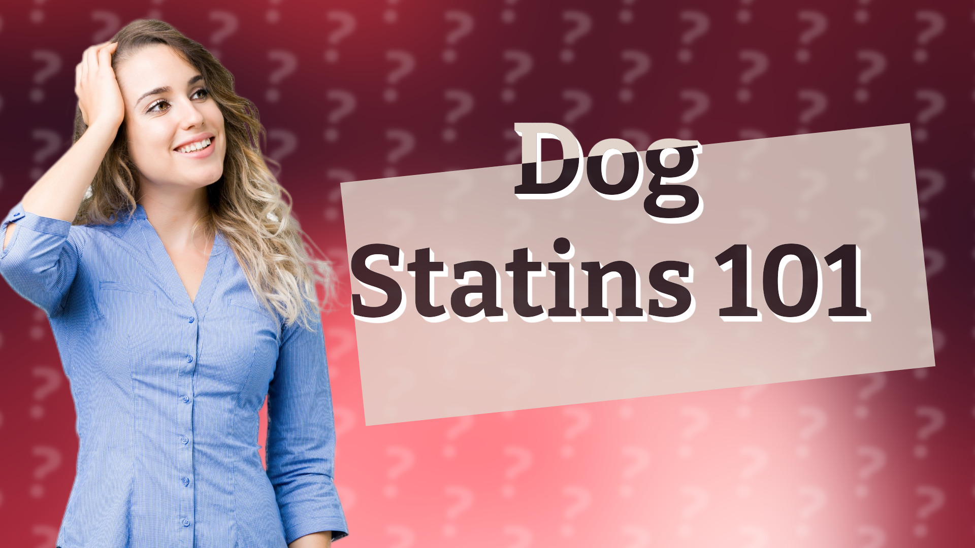 Dog Statins 101