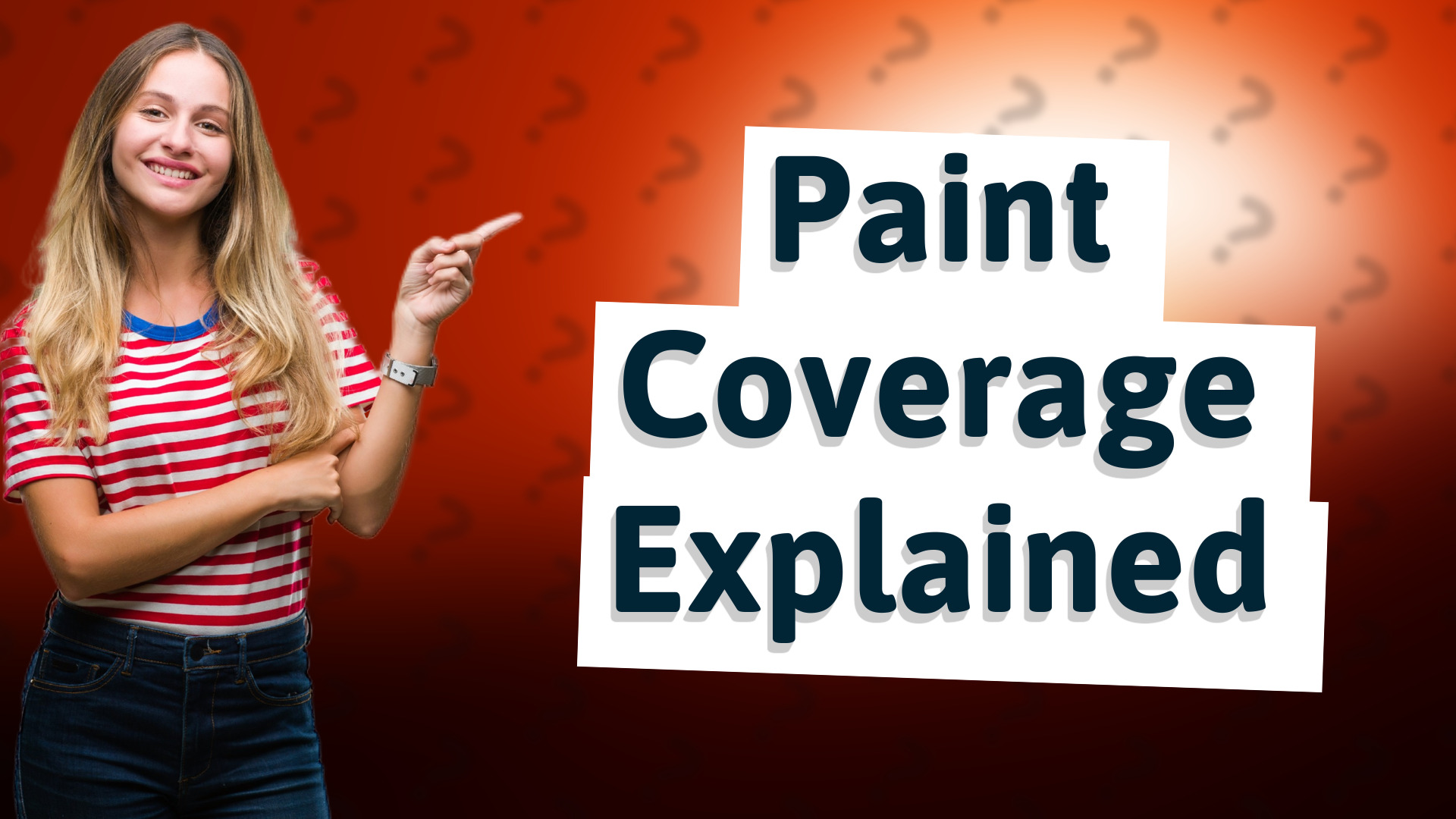 Paint Coverage Explained