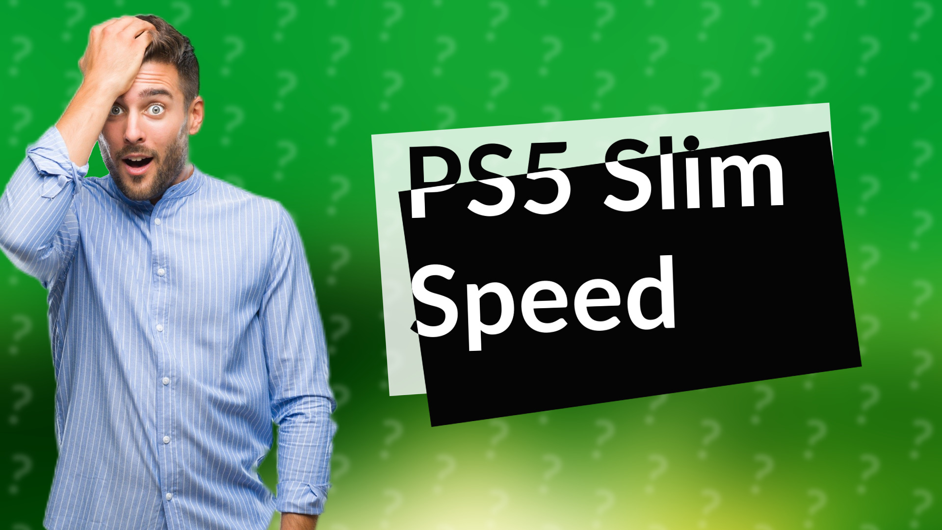 PS5 Slim Speed