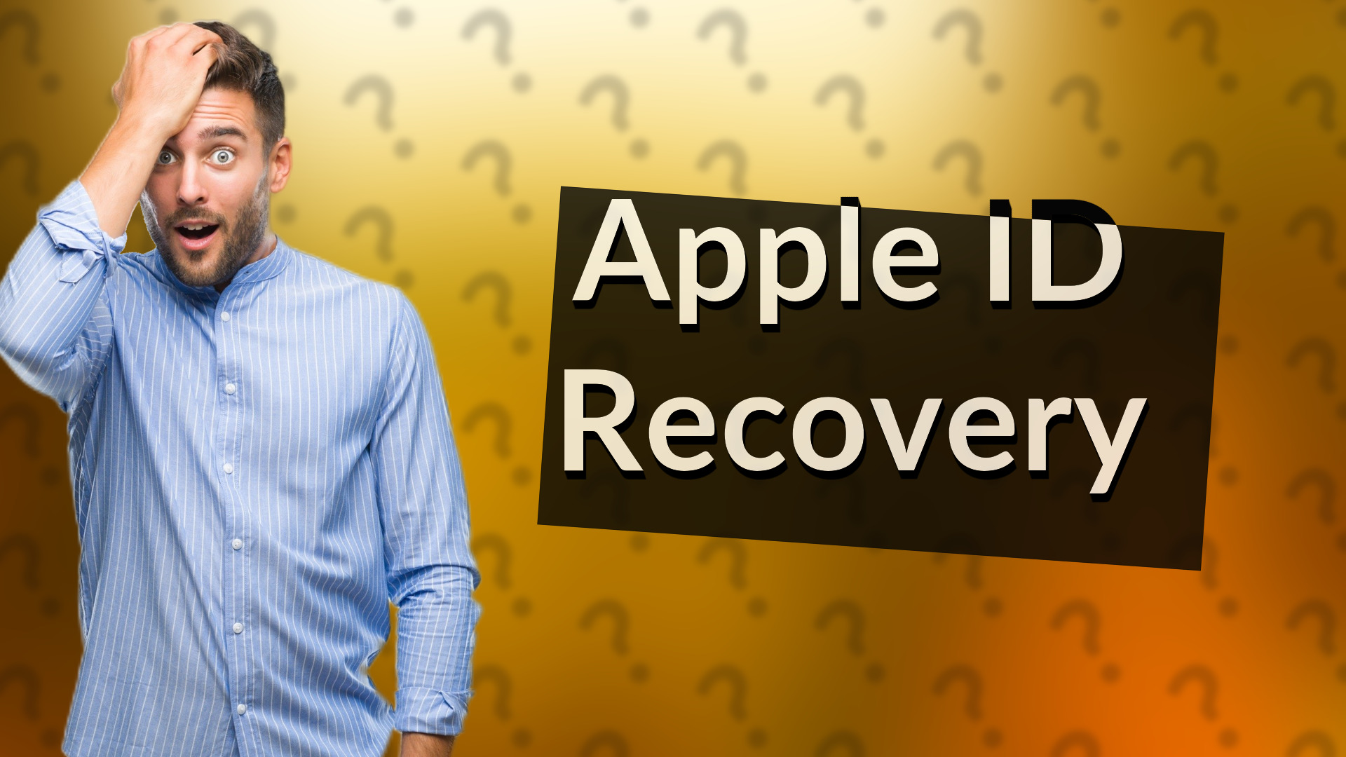 Apple ID Recovery