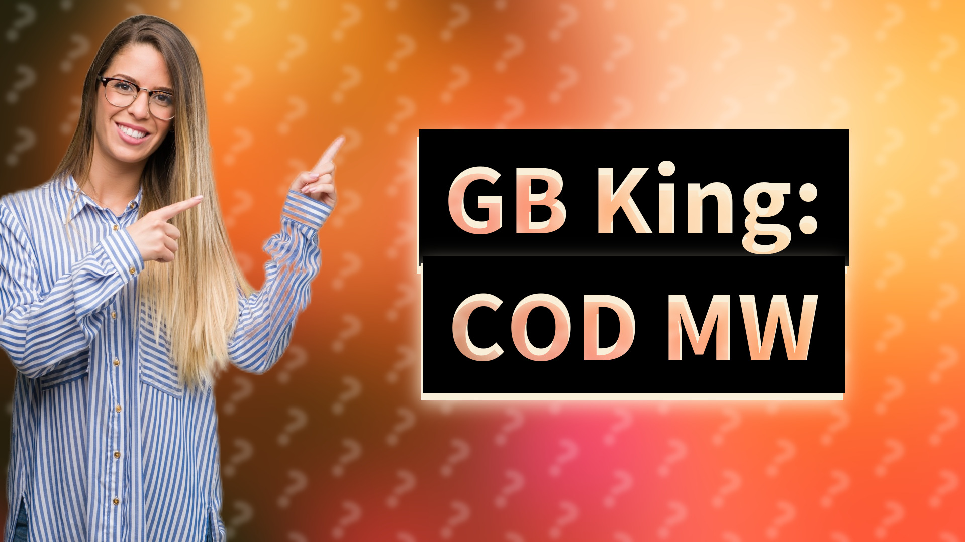 GB King: COD MW