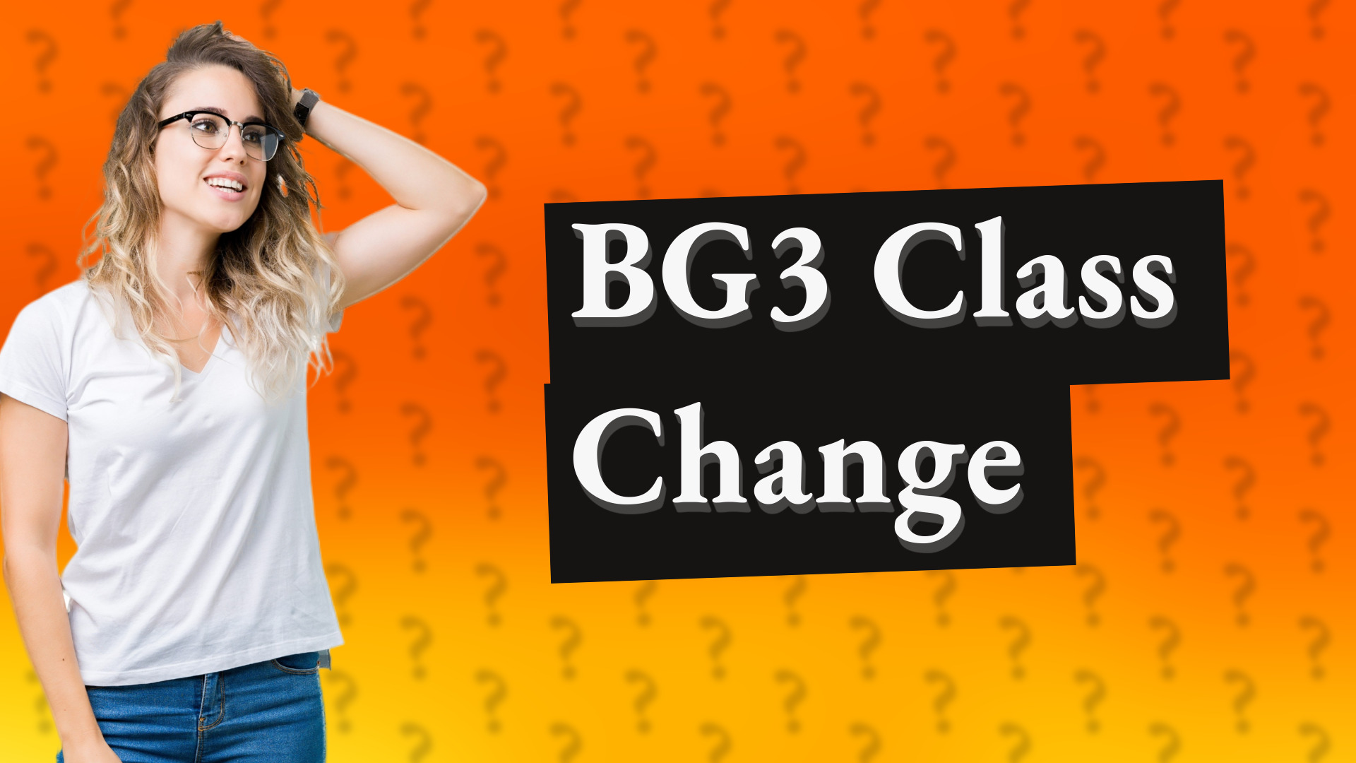 BG3 Class Change