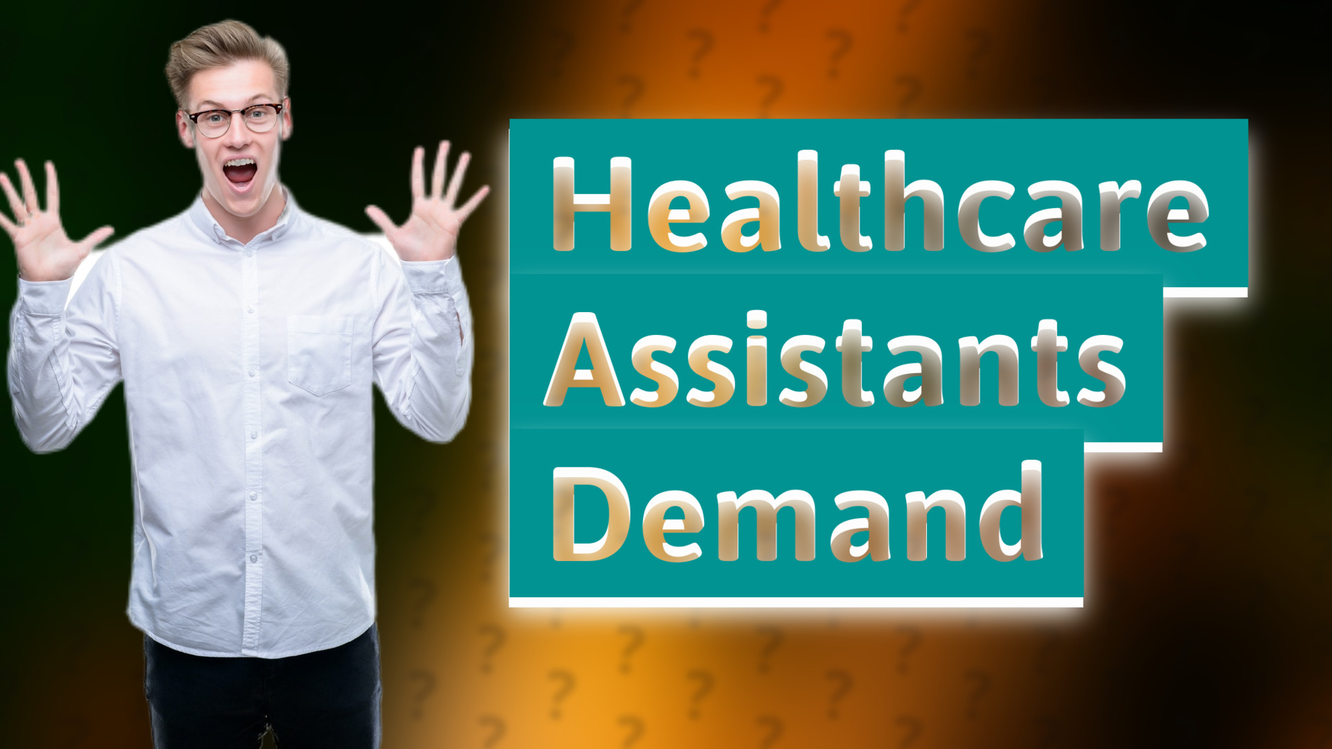 Healthcare Assistants Demand