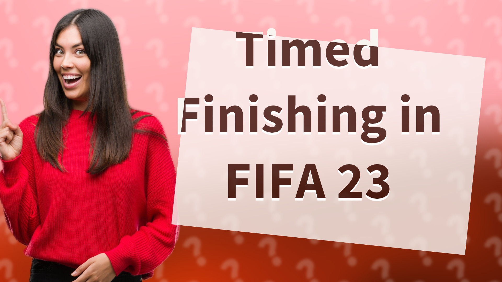 Timed Finishing in FIFA 23