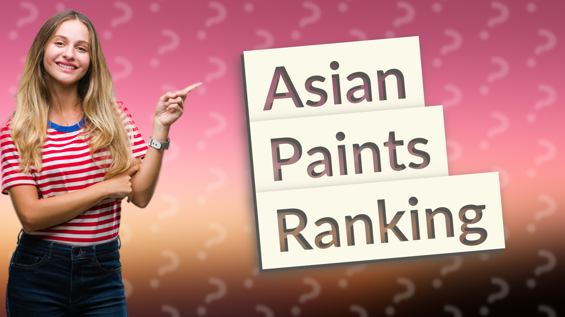 Asian Paints Ranking