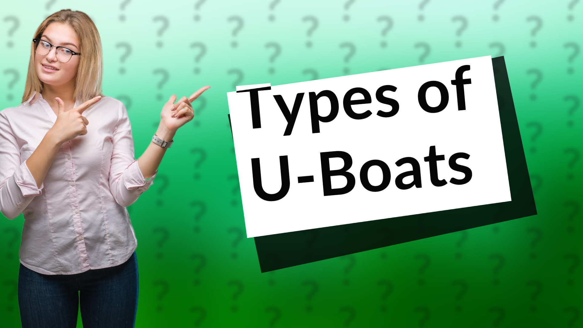 Types of U-Boats