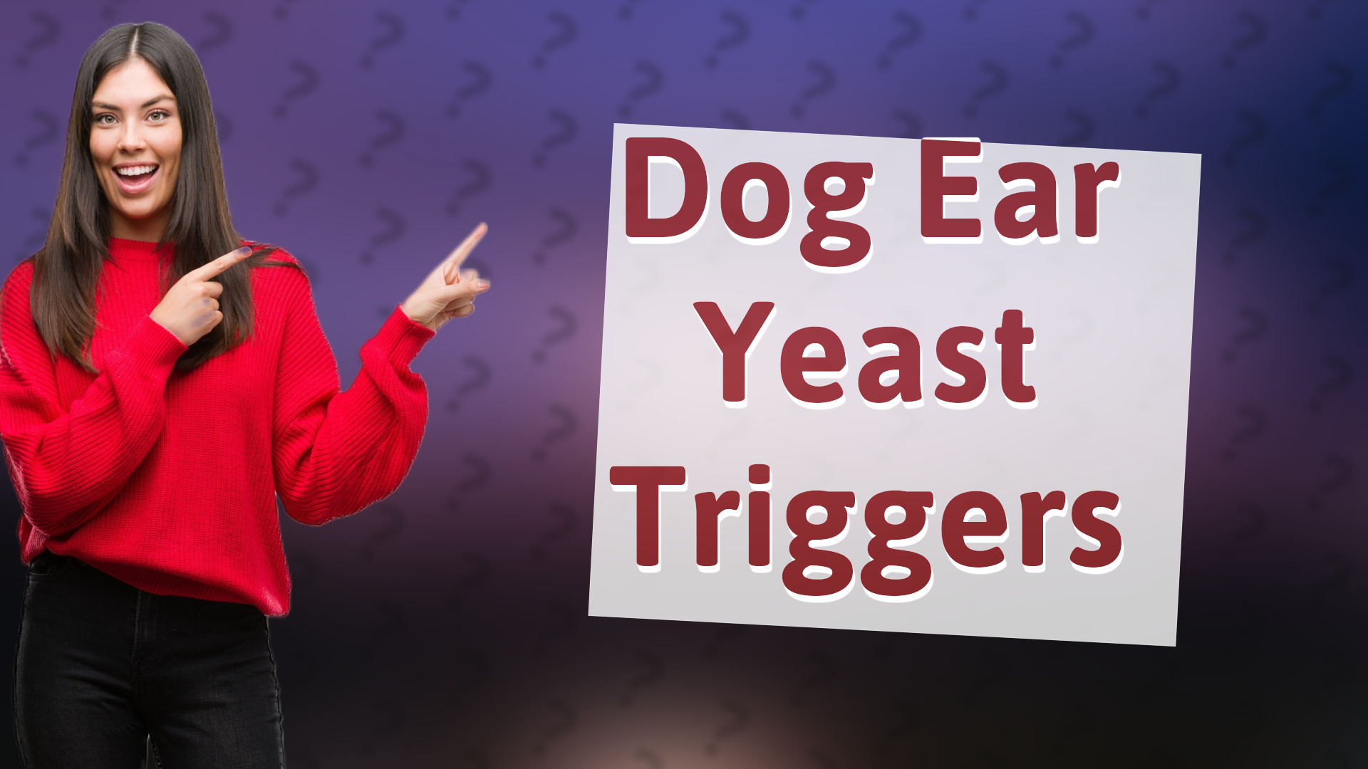 Dog Ear Yeast Triggers