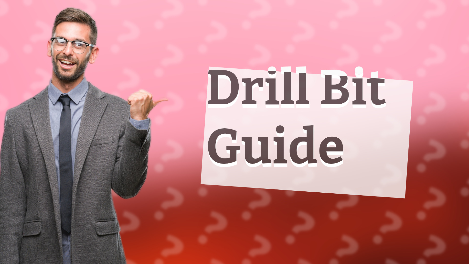 Drill Bit Guide