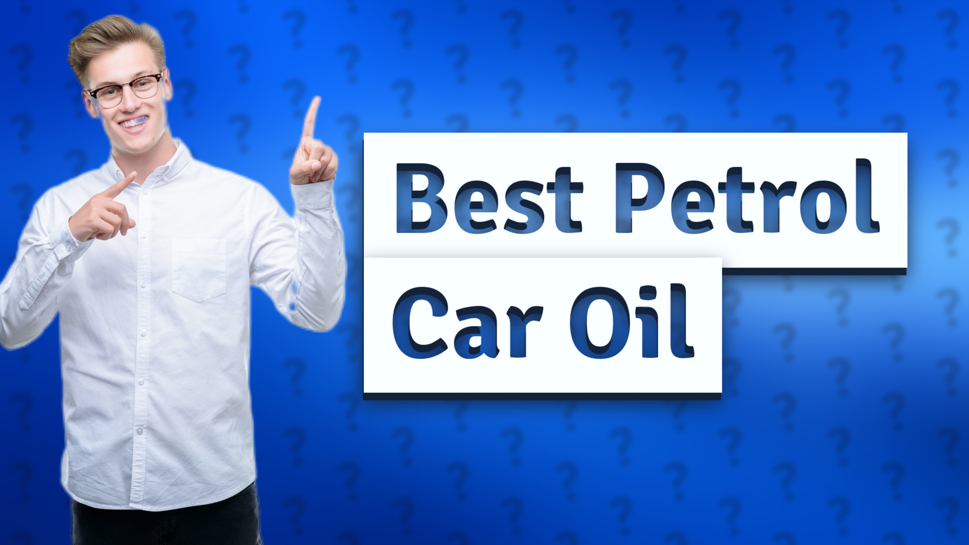 Best Petrol Car Oil