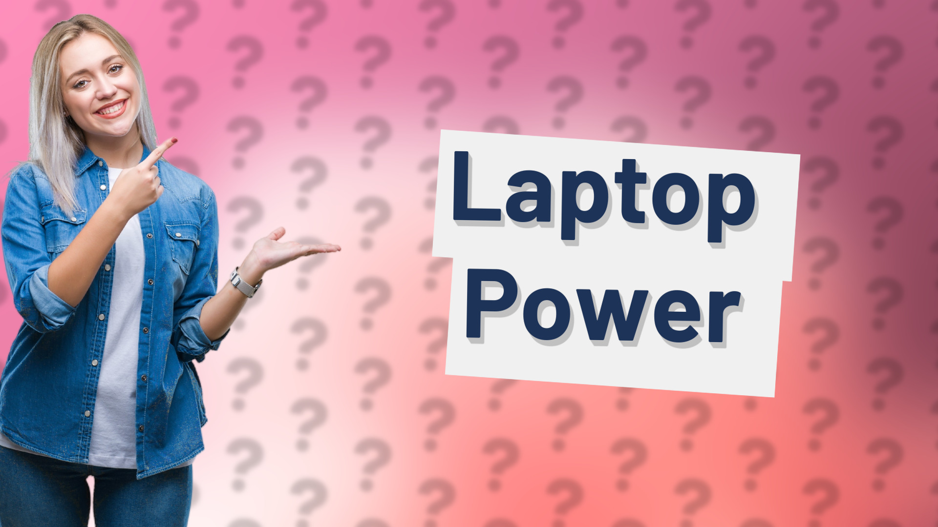 Laptop Power