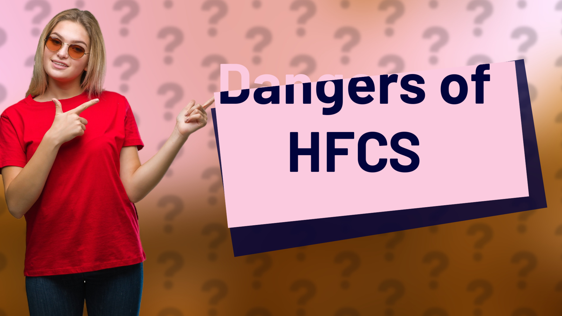 Dangers of HFCS