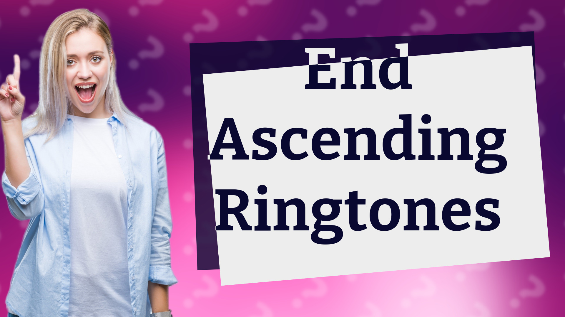 End Ascending Ringtones