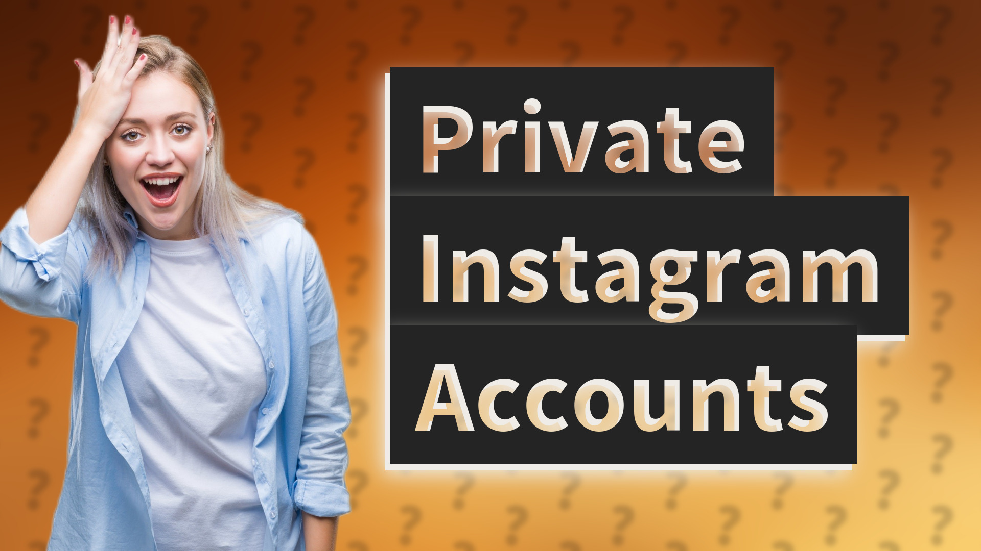 Private Instagram Accounts
