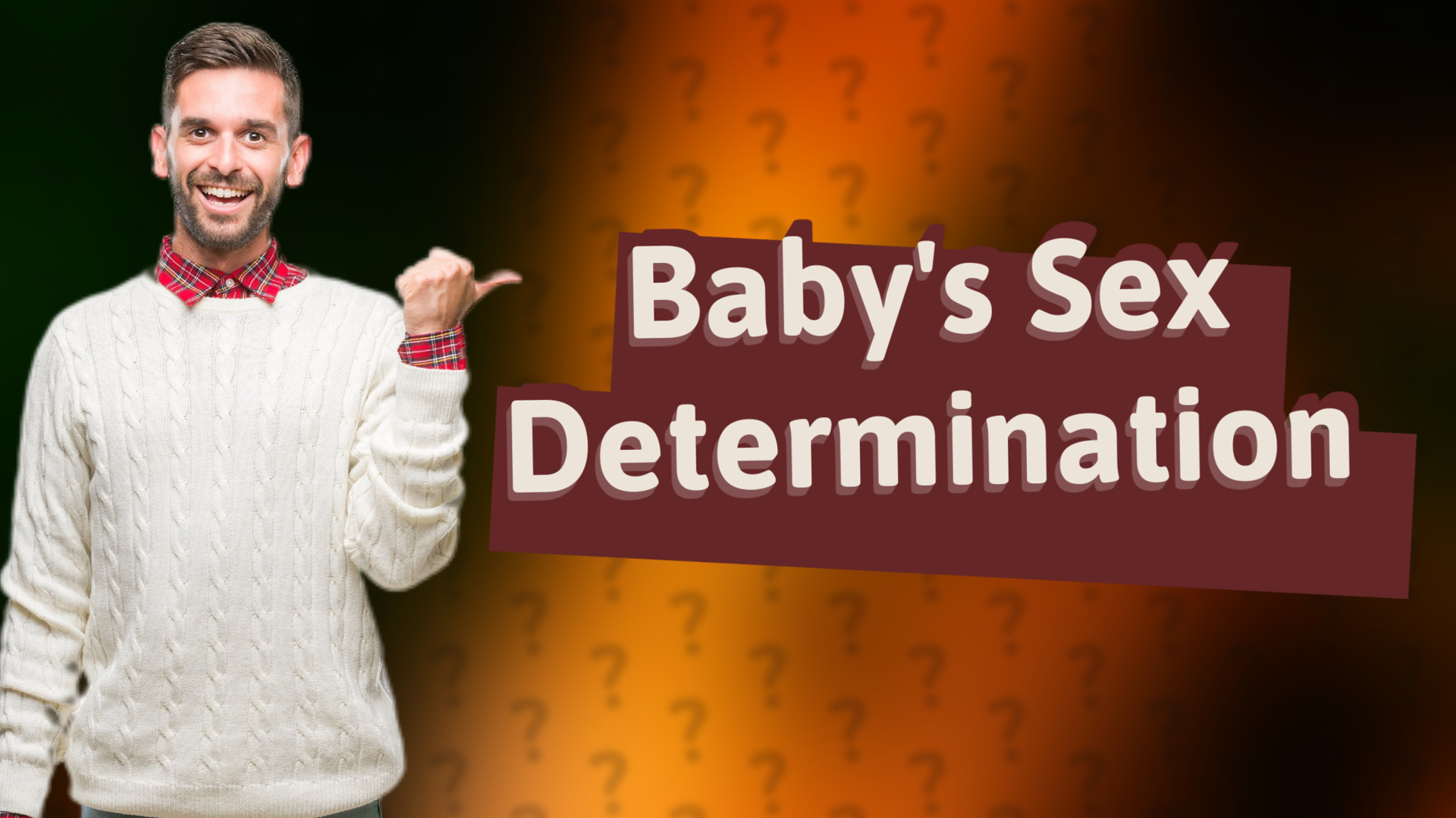 Baby's Sex Determination