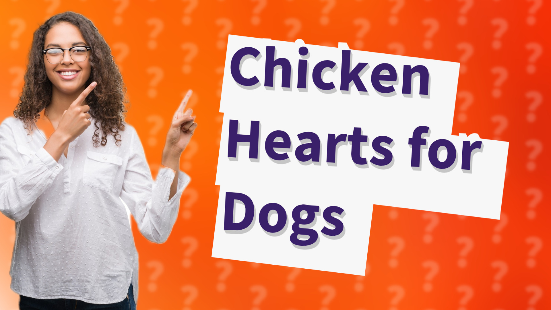 Chicken Hearts for Dogs