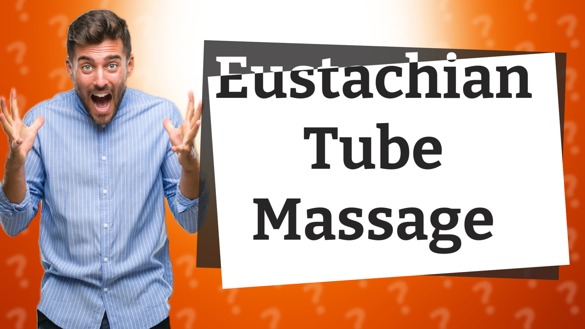 Eustachian Tube Massage