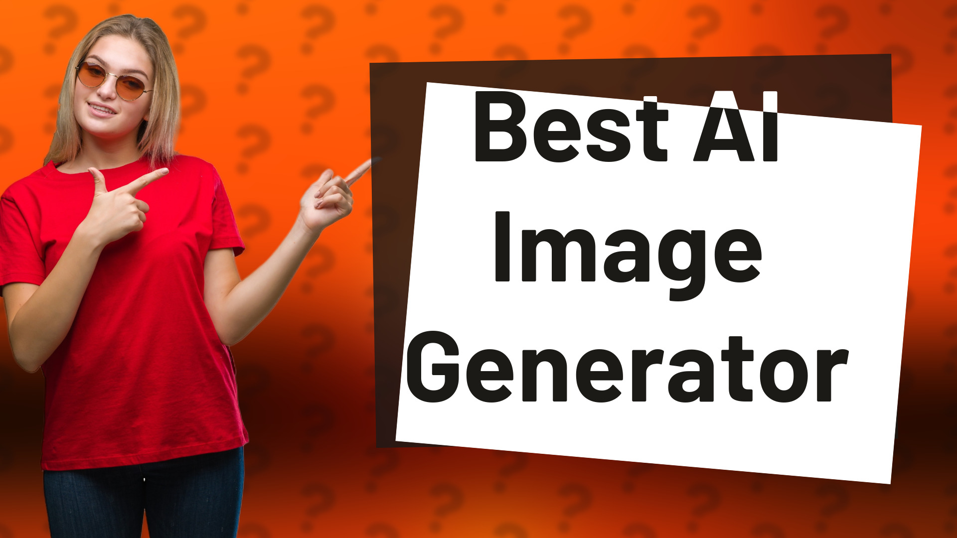 Best AI Image Generator