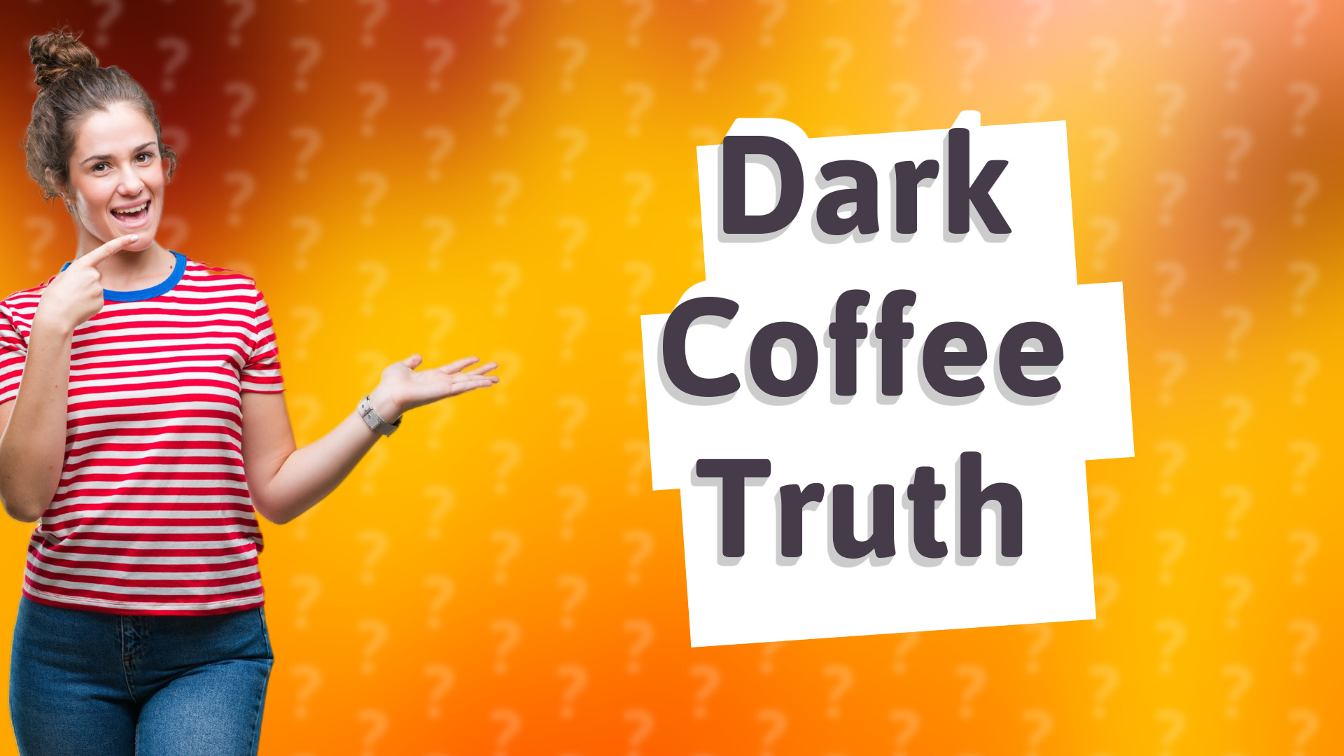 Dark Coffee Truth