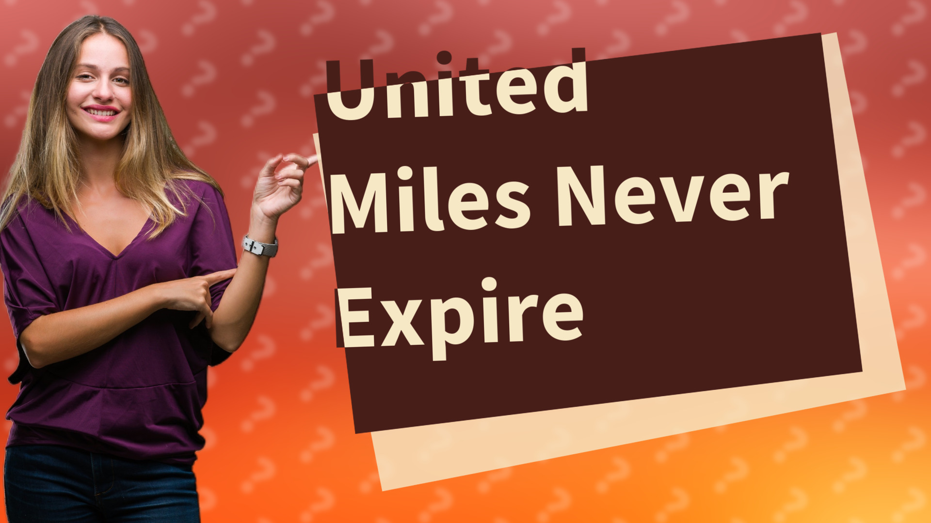 United Miles Never Expire
