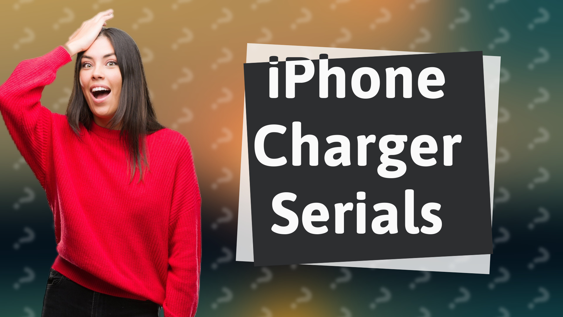 iPhone Charger Serials