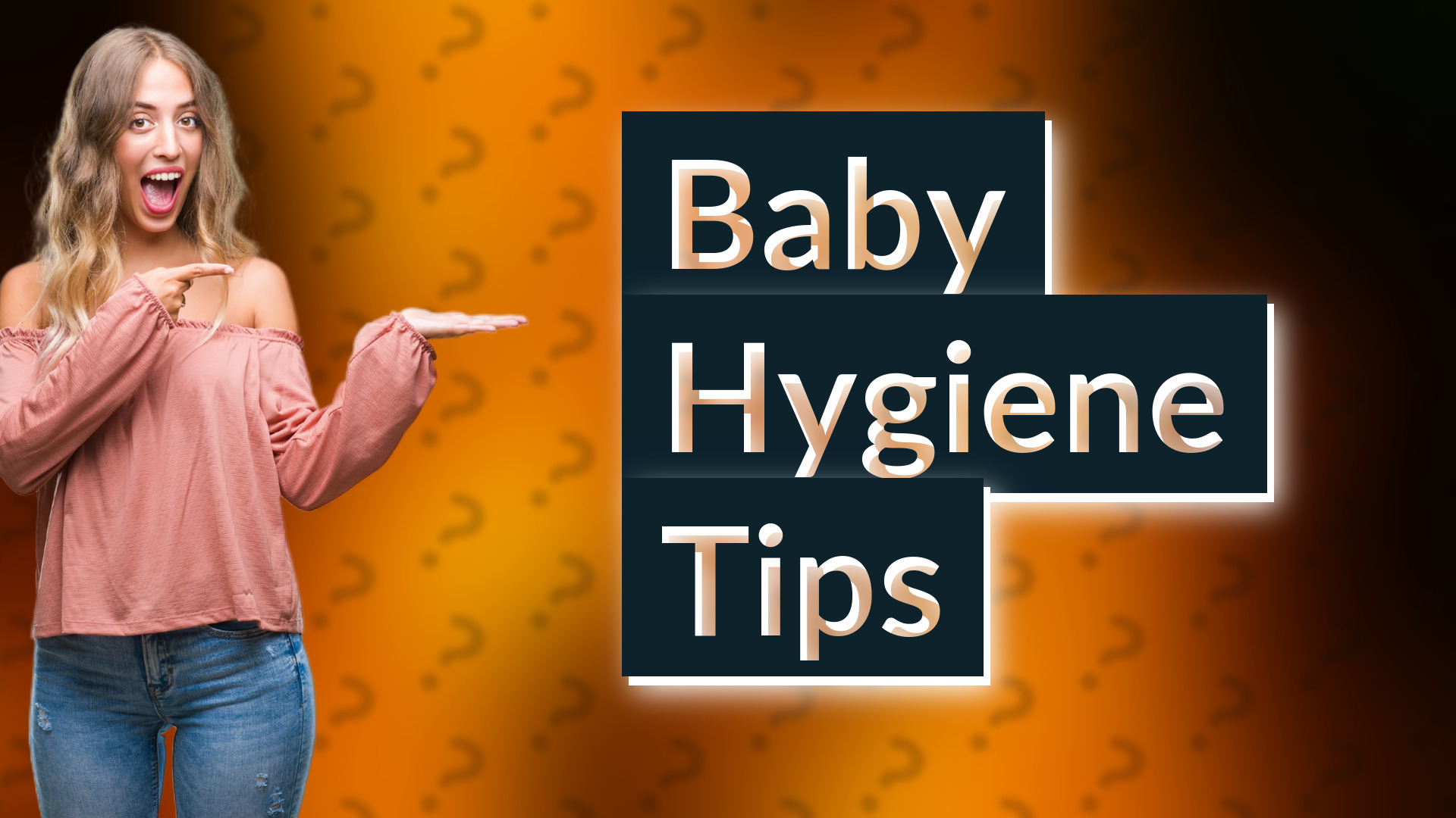 Baby Hygiene Tips