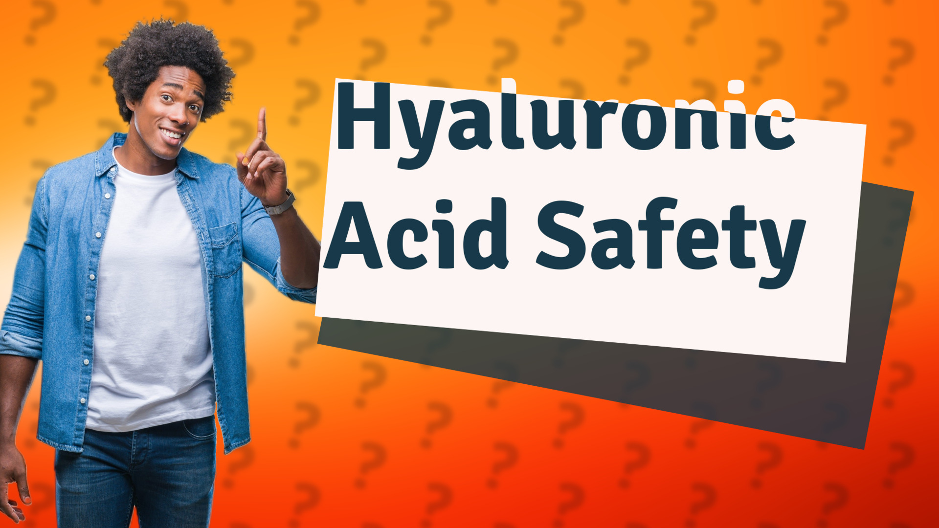 Hyaluronic Acid Safety