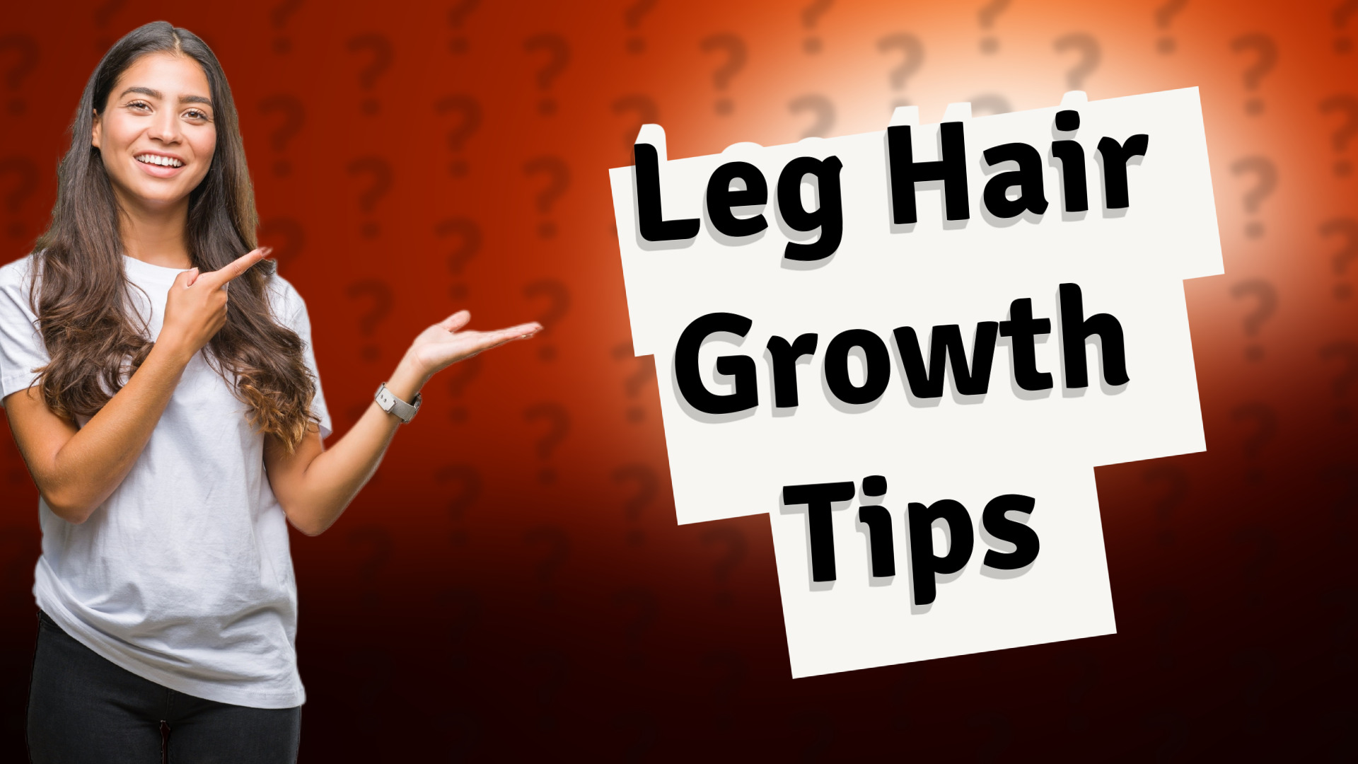 Leg Hair Growth Tips