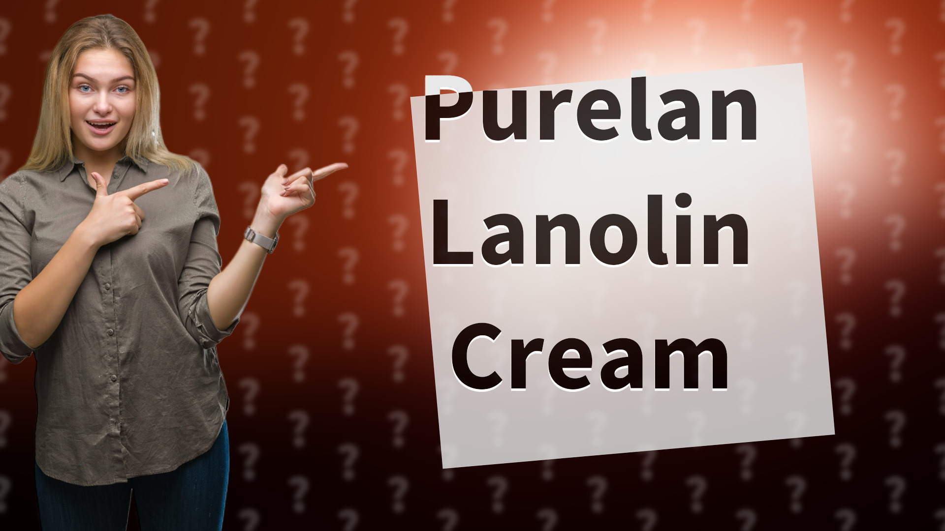 Purelan Lanolin Cream