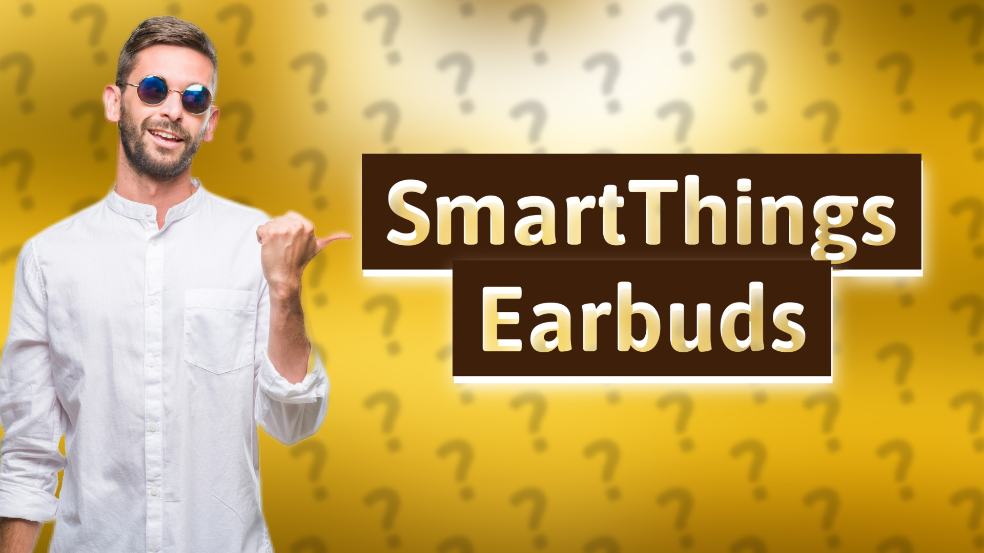 SmartThings Earbuds