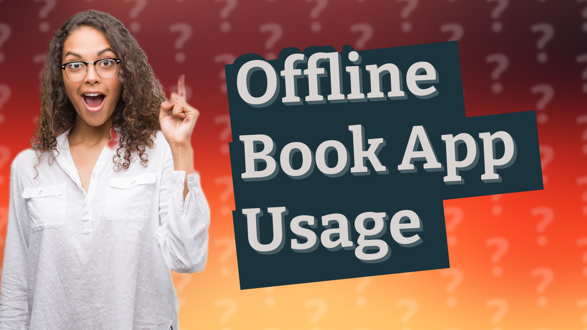 Offline Book App Usage