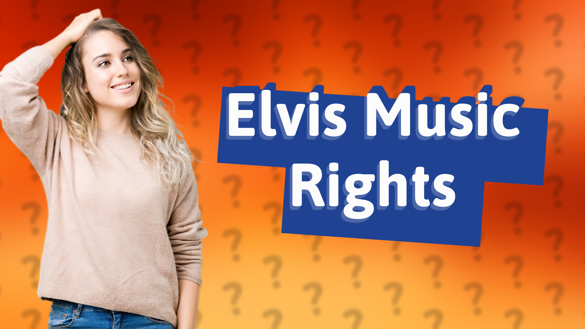 Elvis Music Rights