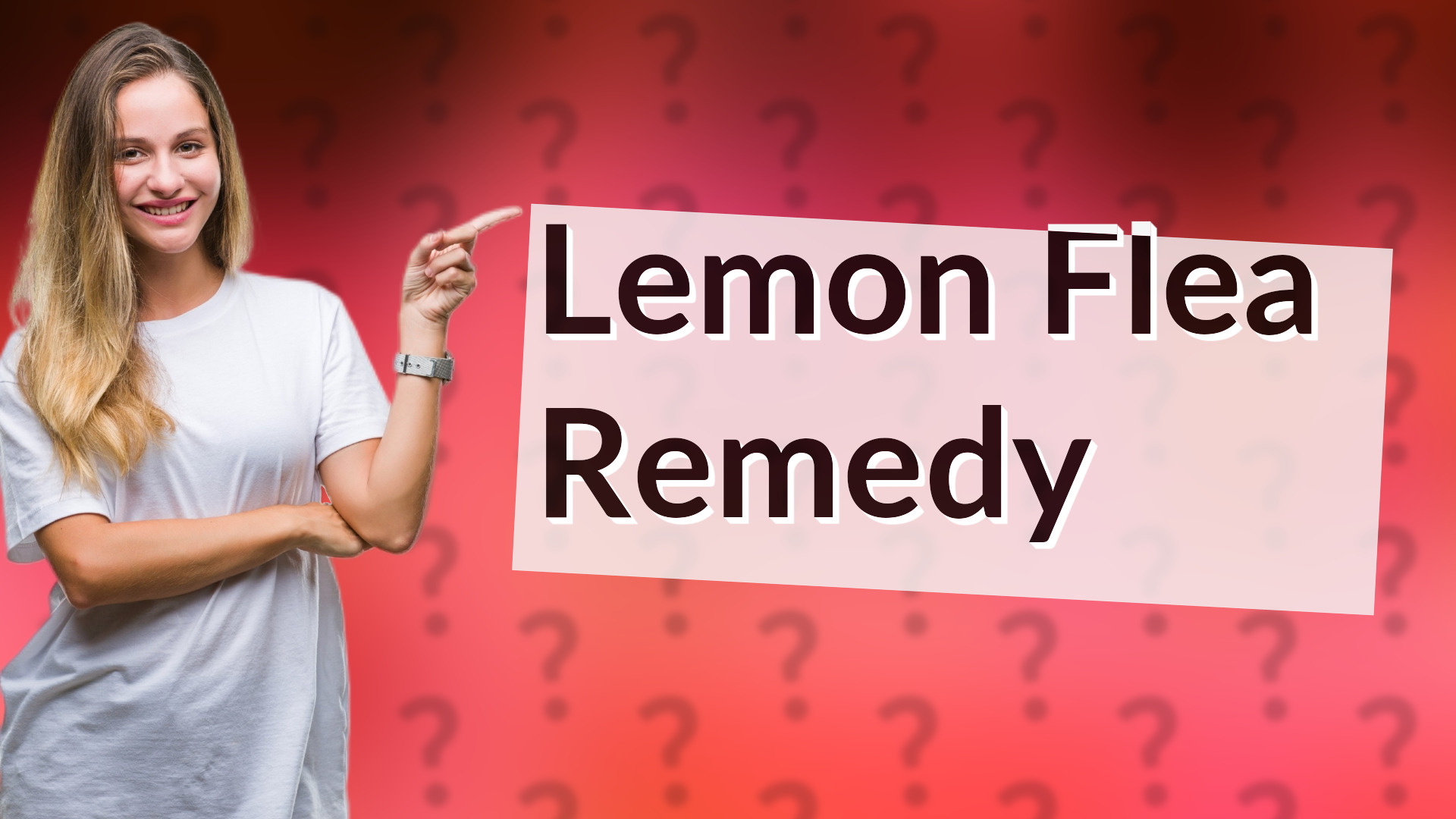 Lemon Flea Remedy
