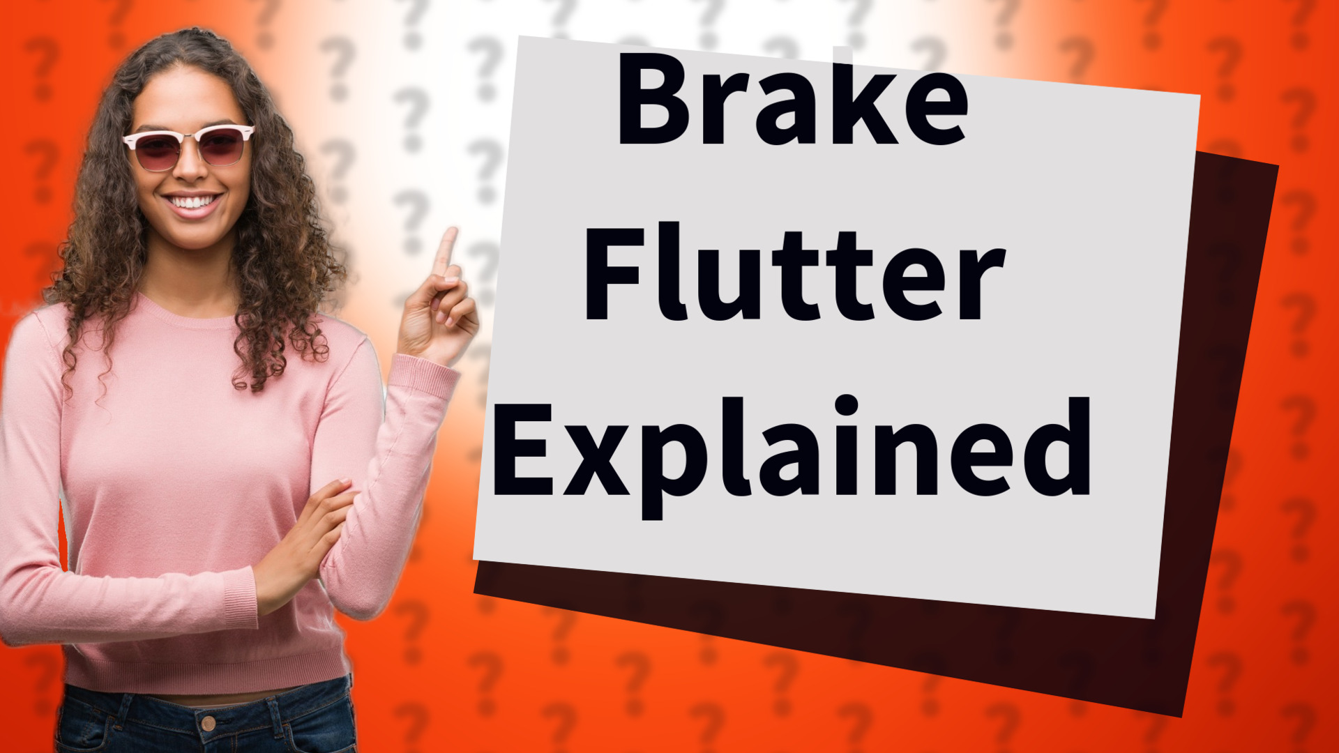 Brake Flutter Explained