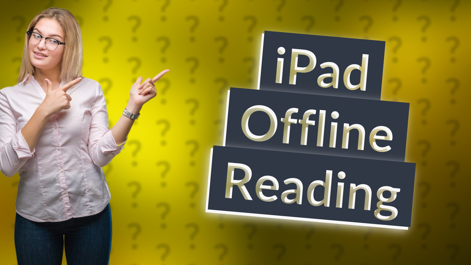 iPad Offline Reading