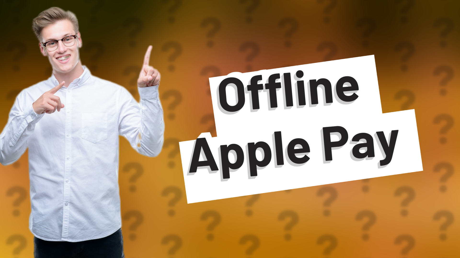 Offline Apple Pay