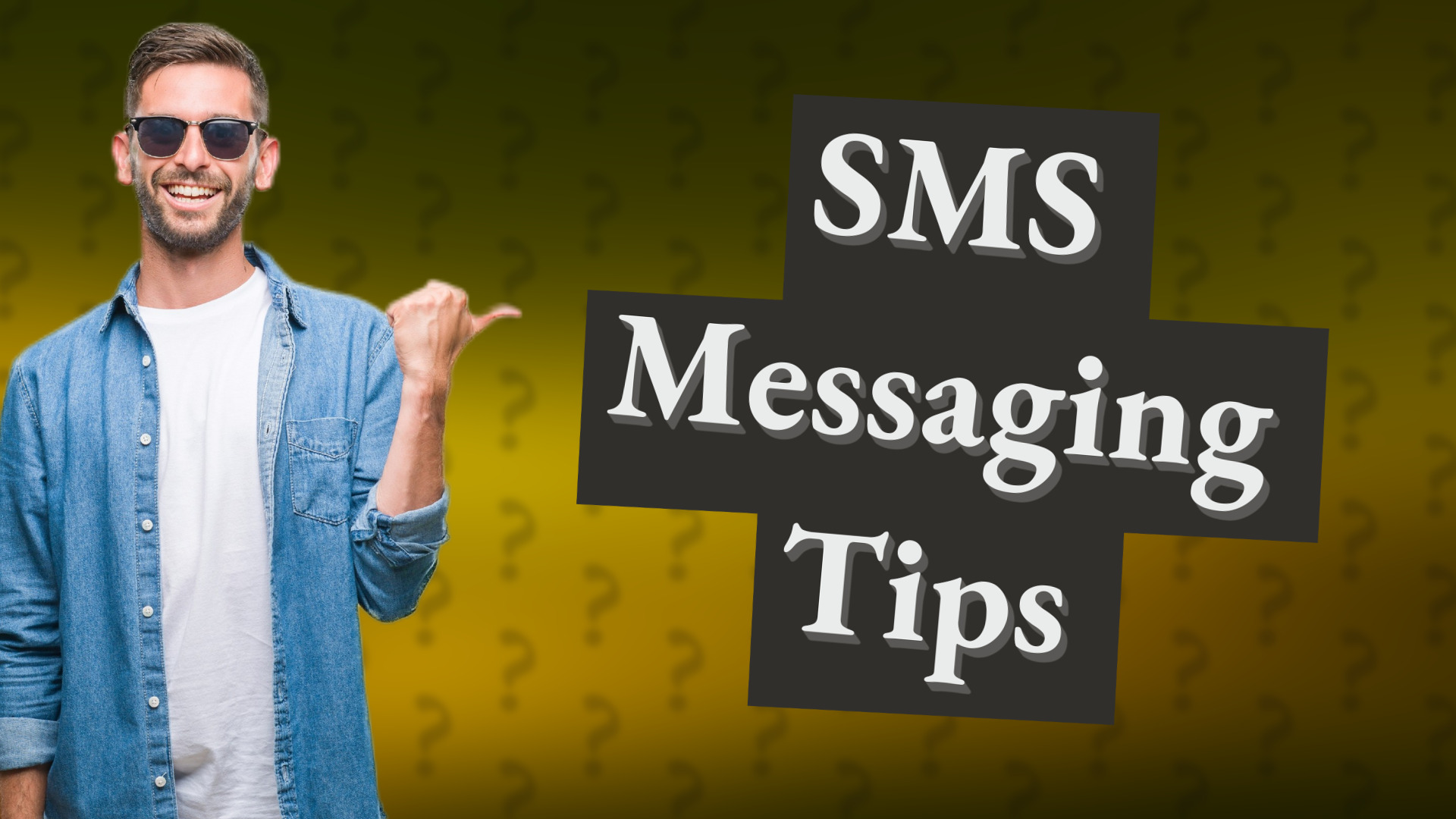 SMS Messaging Tips