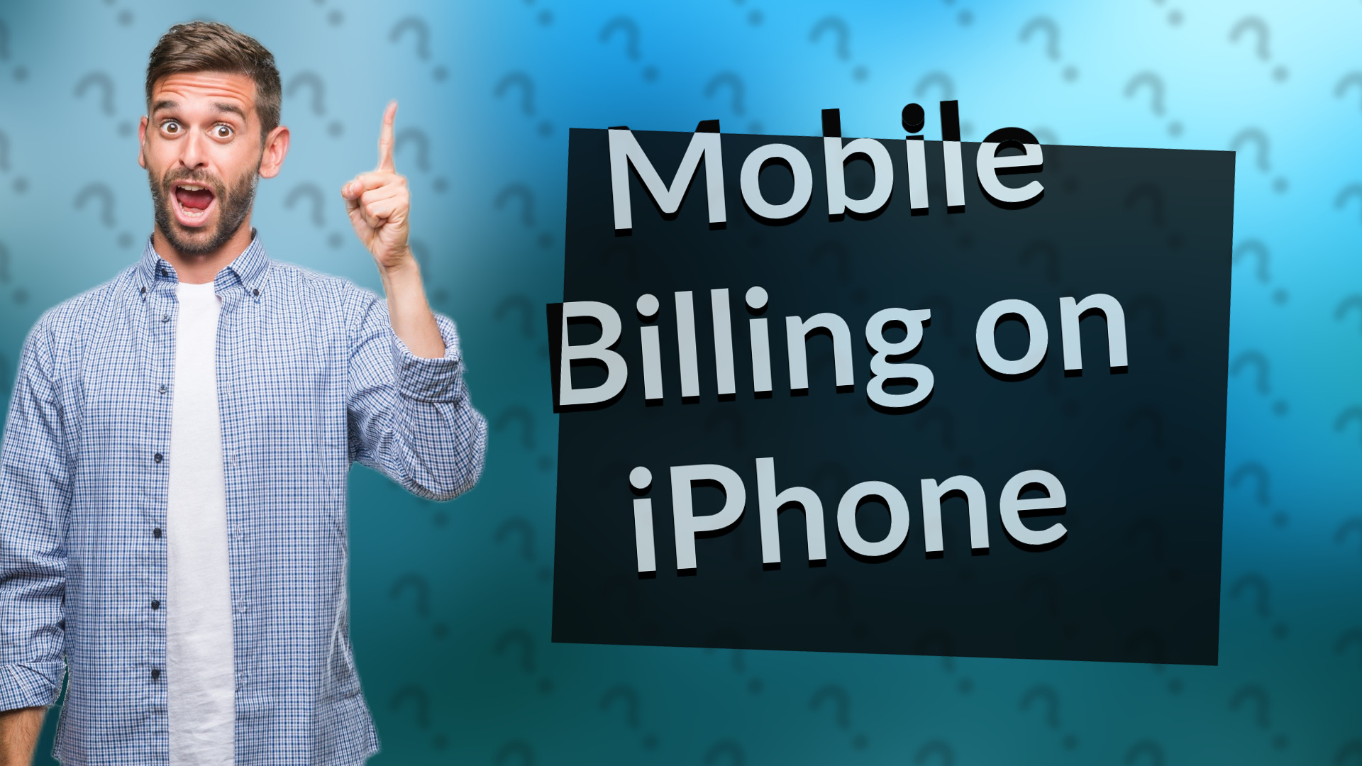 Mobile Billing on iPhone