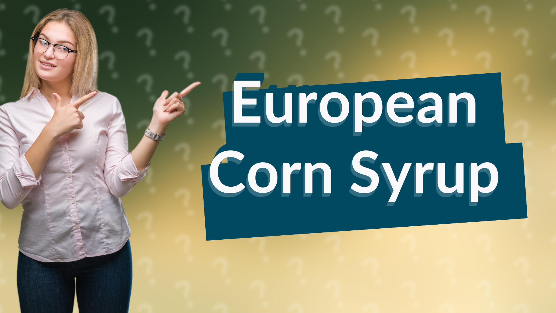 European Corn Syrup