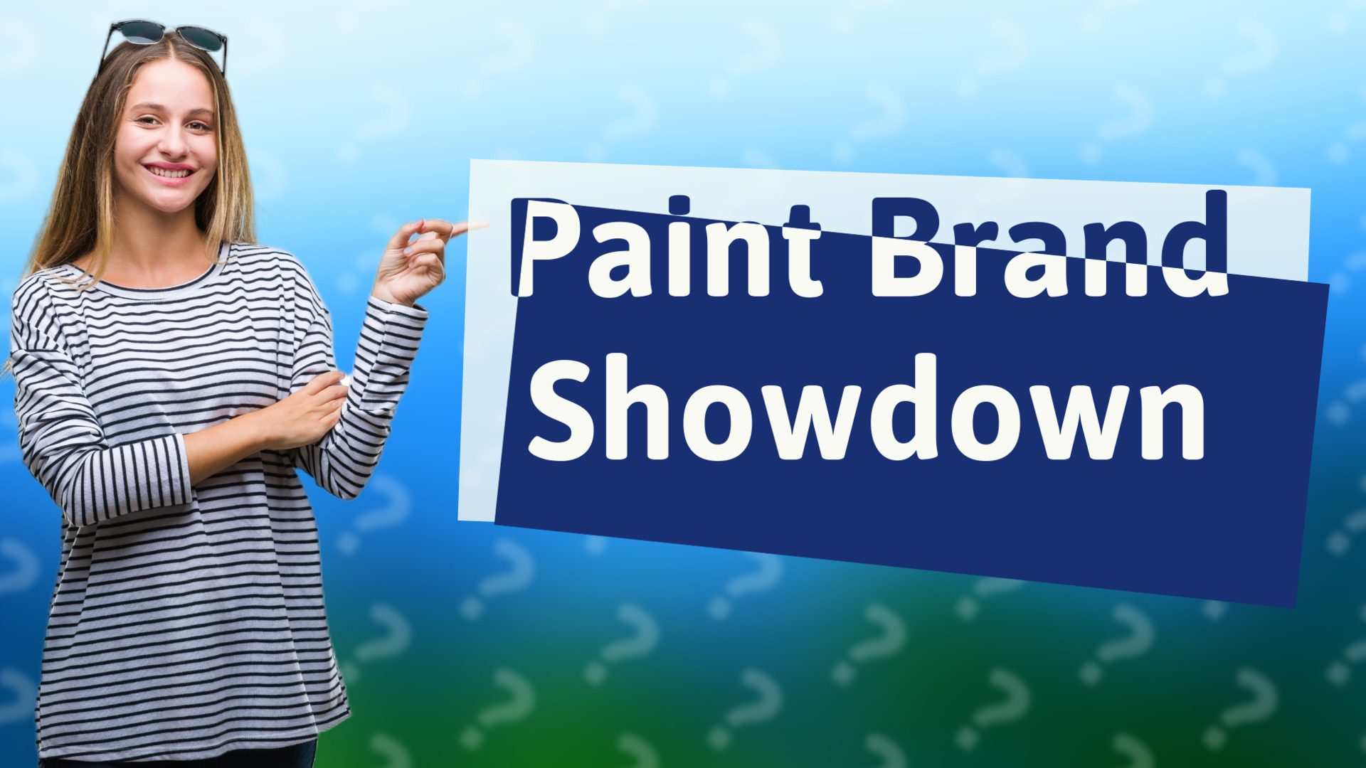 Paint Brand Showdown