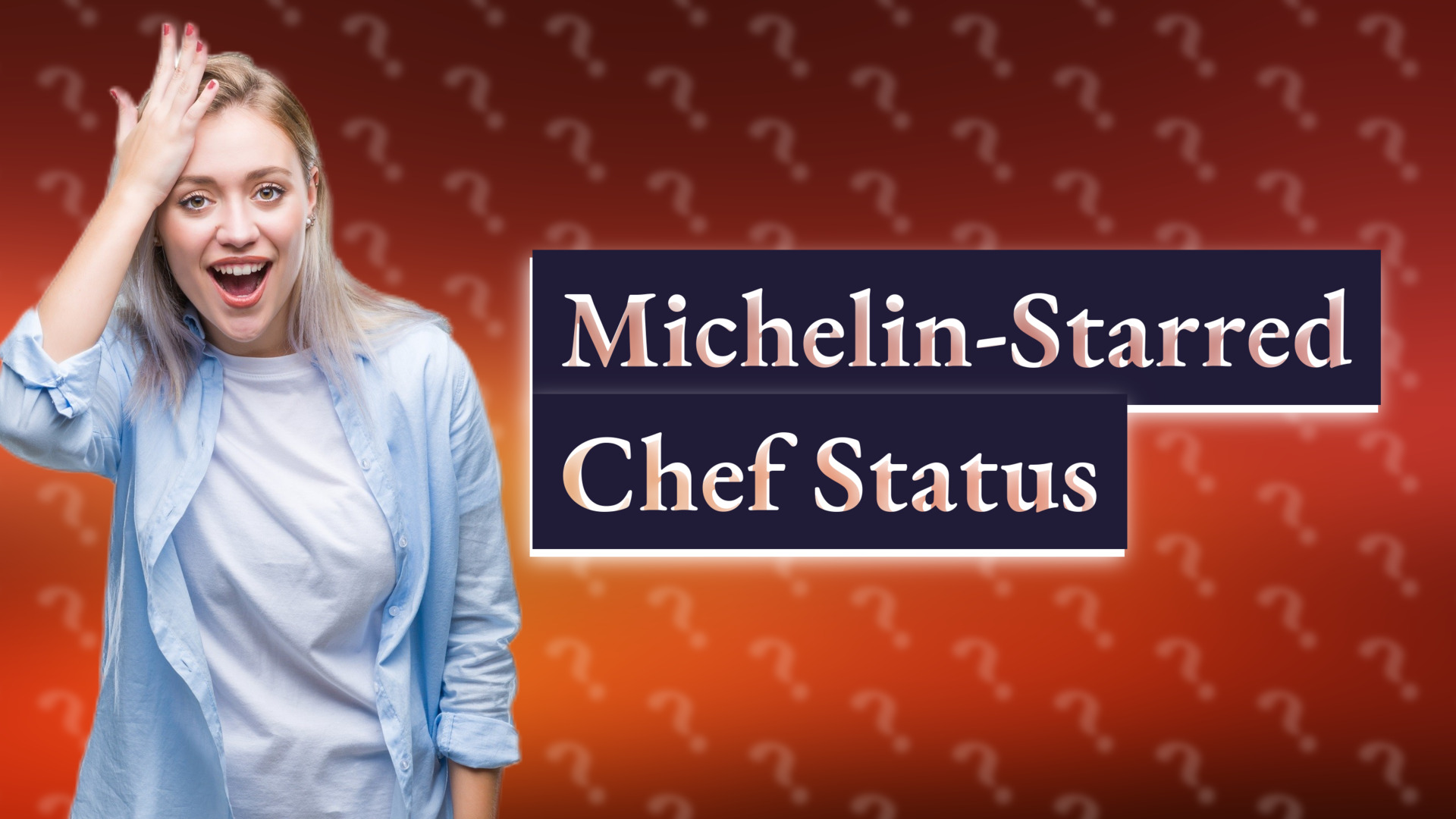 Michelin-Starred Chef Status
