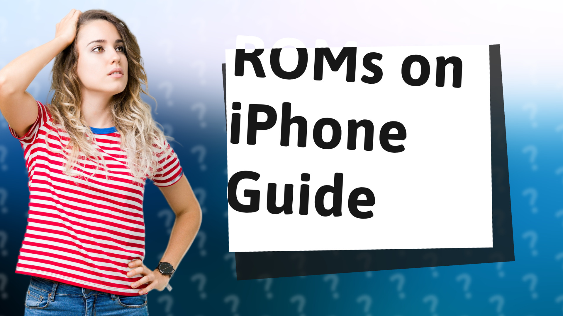 ROMs on iPhone Guide