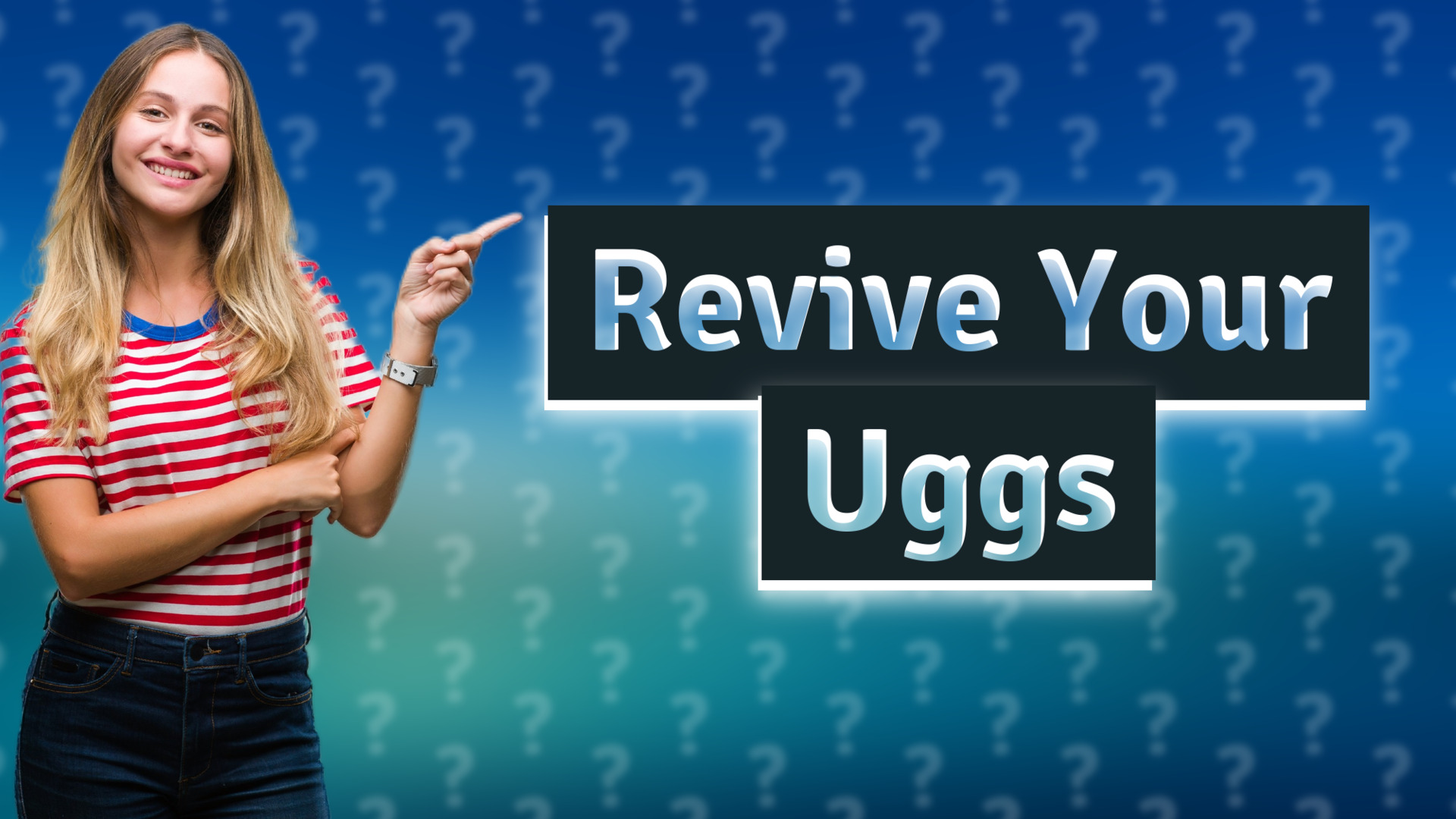Revive Your Uggs