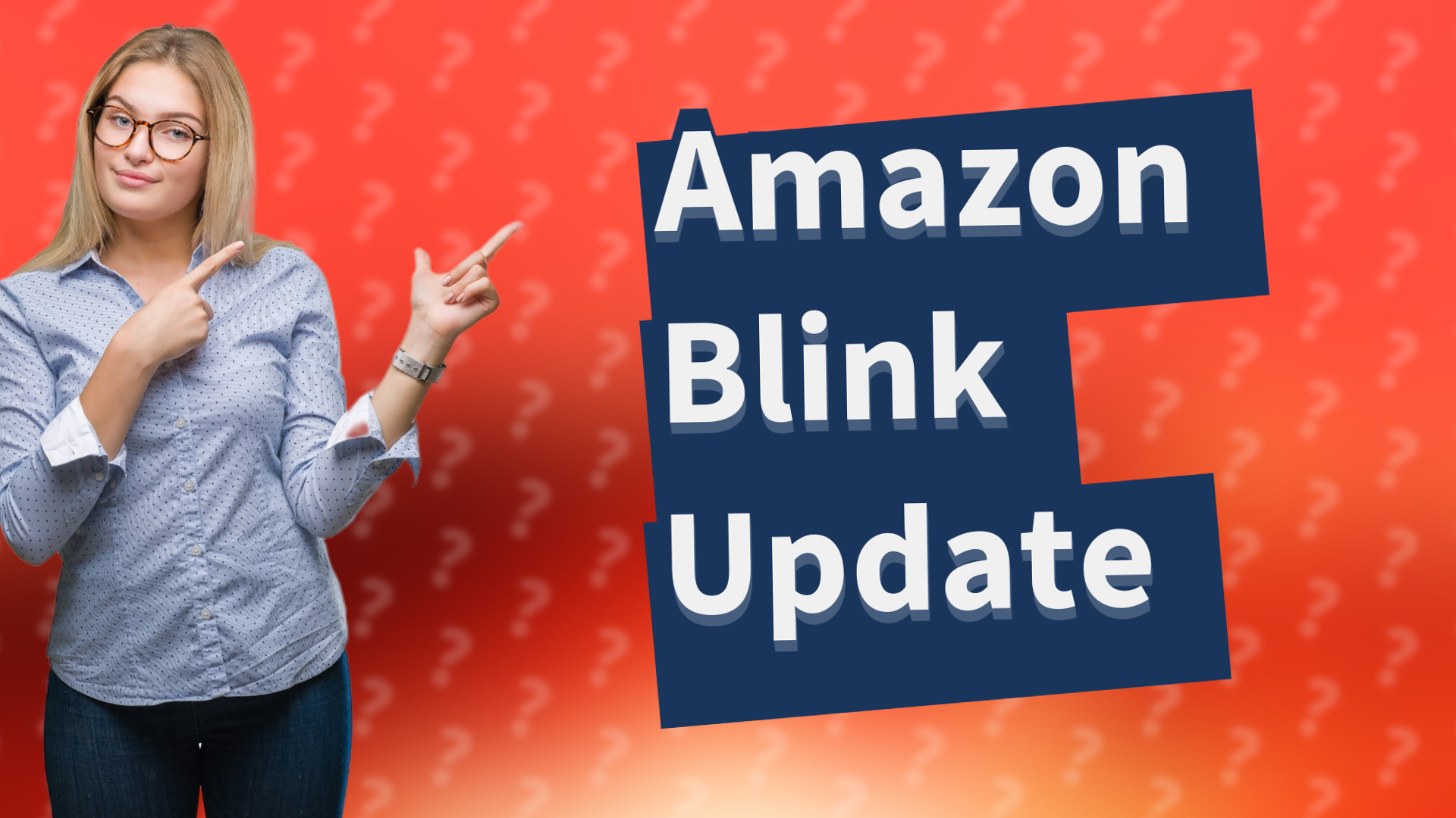 Amazon Blink Update