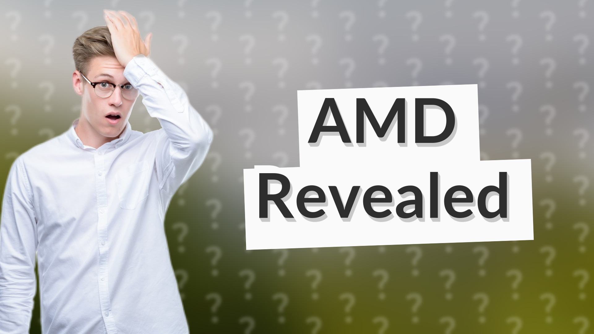 AMD Revealed