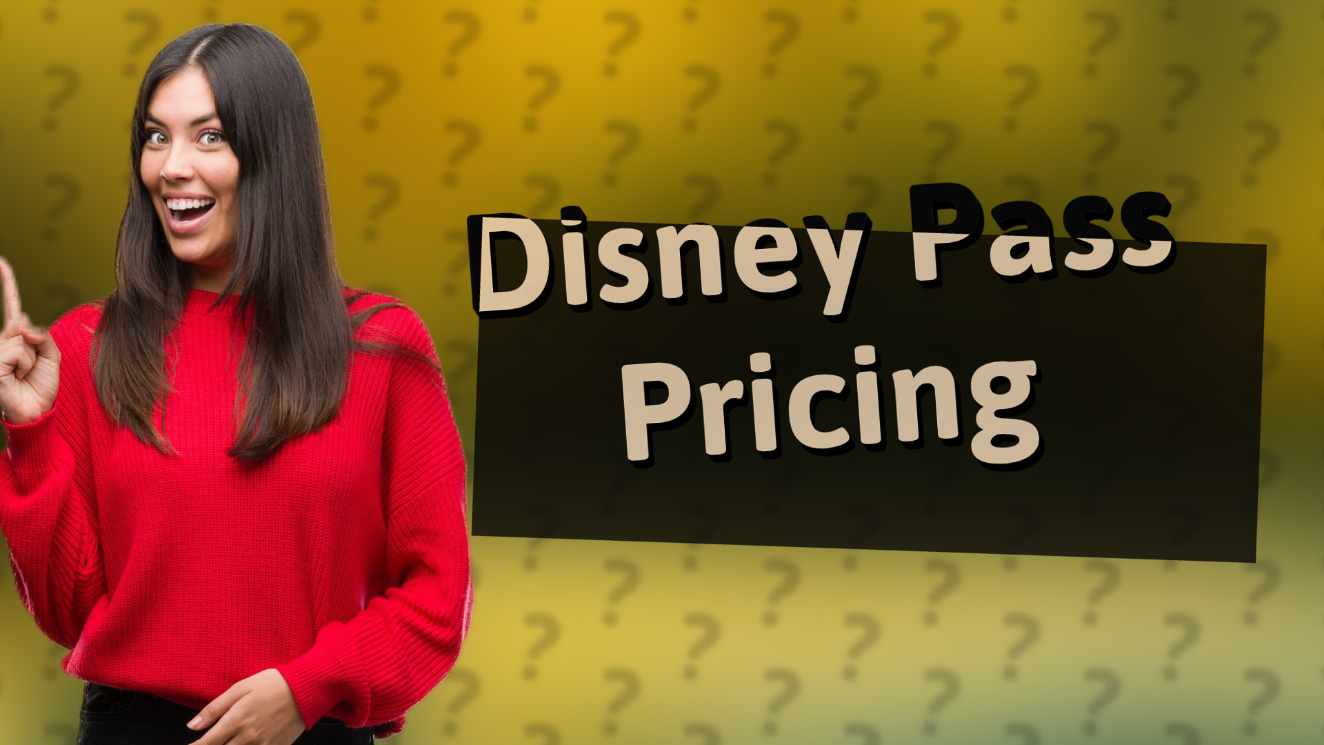 Disney Pass Pricing